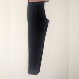 Lululemon Wunder Under Black Leggings